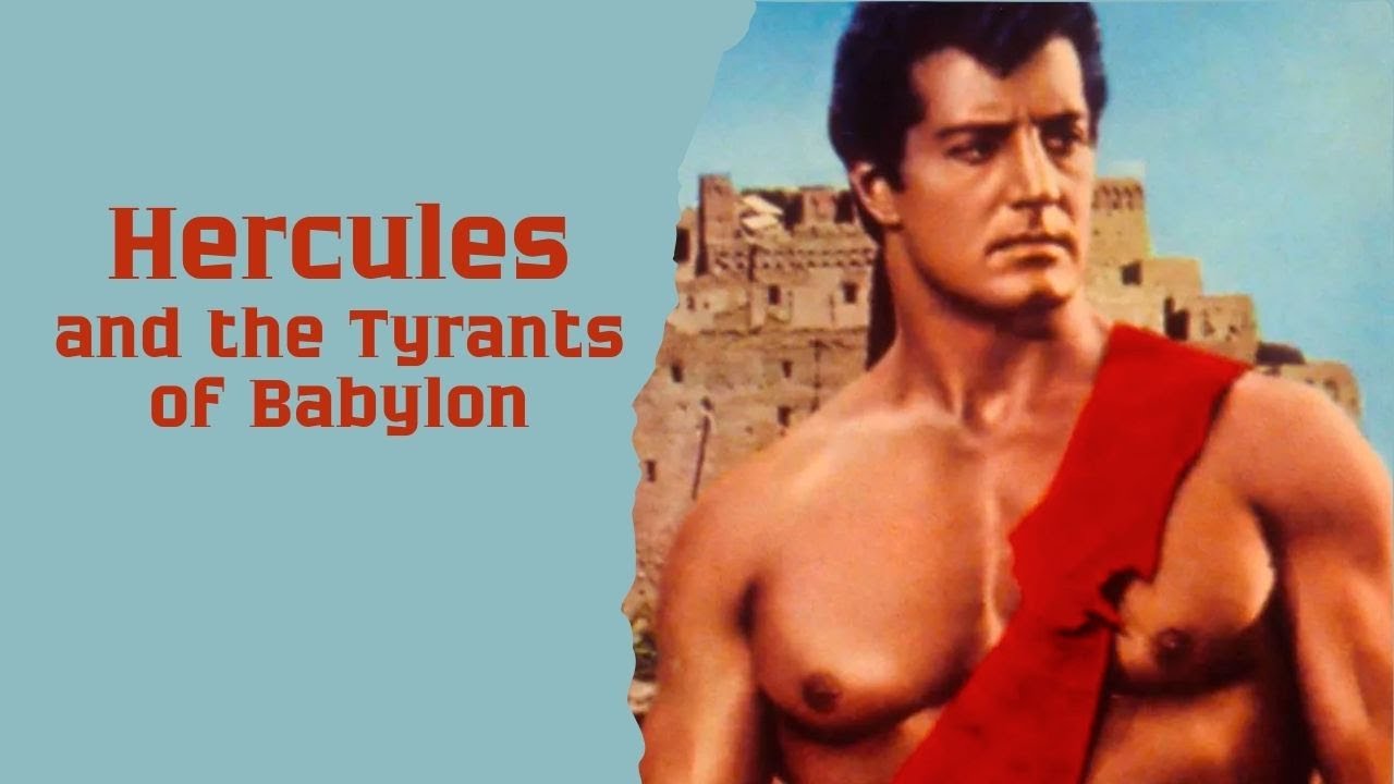Hercules and the Tyrants of Babylon -1964